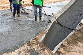 Выполнение бетонных работ